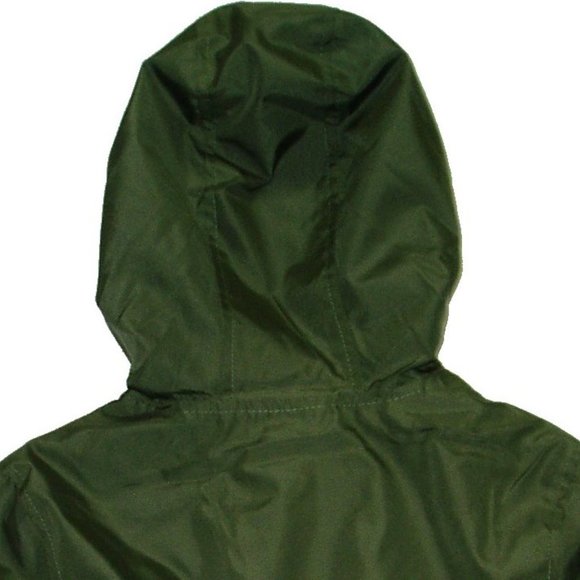 WindBreaker Jacket Coat Hooded Zip Front Outerwear - Picture 9 of 10